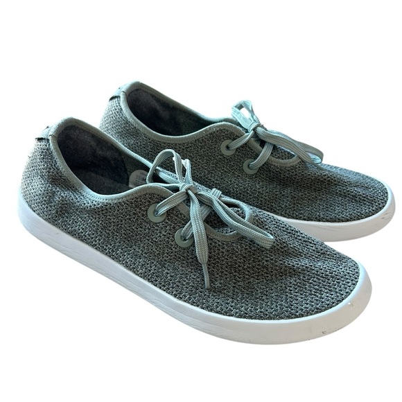 Allbirds- tree skipper boat shoes green sage Size 13 - Picture 3 of 8